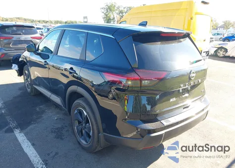 2025 Nissan Rogue Sv Intelligent Awd from USA, damaged, VIN 5N1BT3BB1SC859904